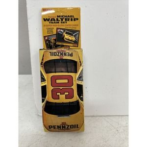 1992 TRAKS Racing Cards Pennzoil Michael Waltrip Team Set of 25 Cards